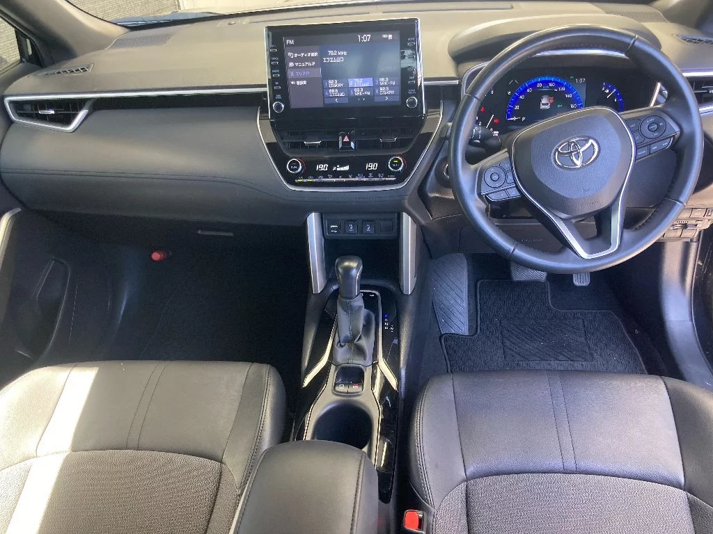 Toyota Corolla Cross ZSG10 2022